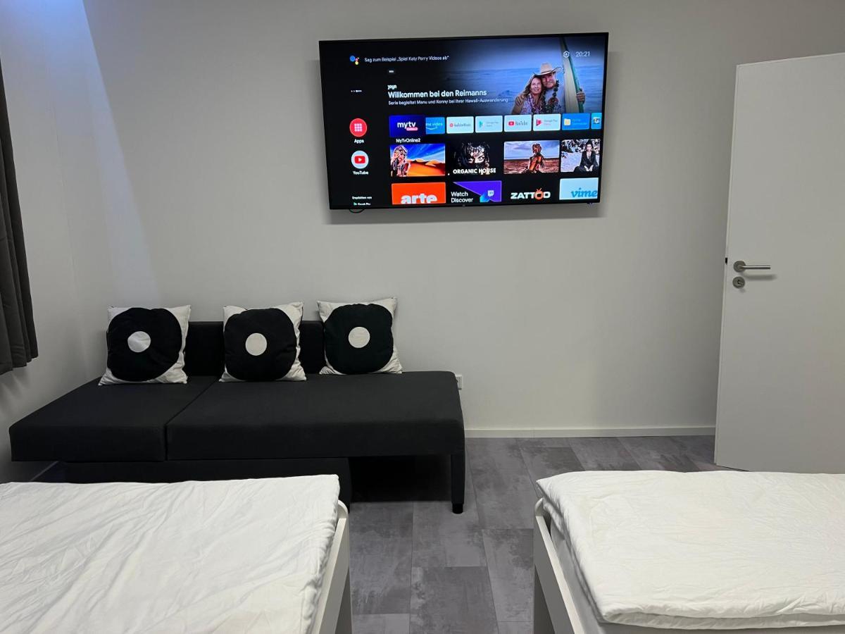 Freshly Renovated City Apartments Essen Kitchen Wifi Near Duesseldorf Airport Eksteriør bilde