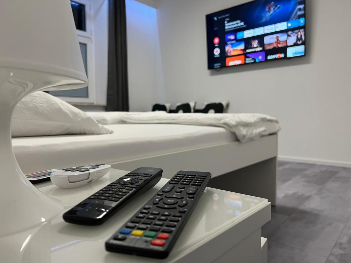 Freshly Renovated City Apartments Essen Kitchen Wifi Near Duesseldorf Airport Eksteriør bilde