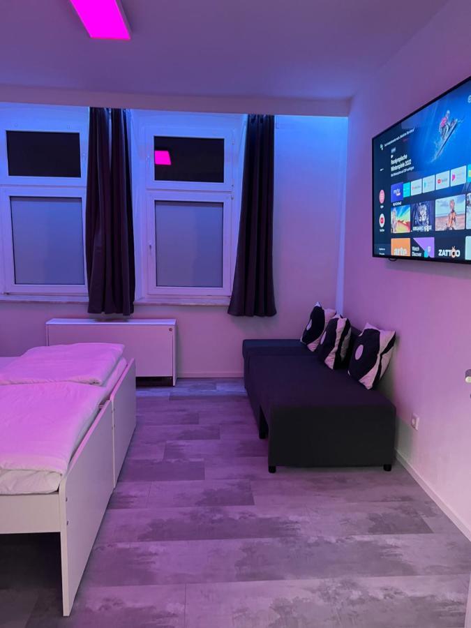 Freshly Renovated City Apartments Essen Kitchen Wifi Near Duesseldorf Airport Eksteriør bilde